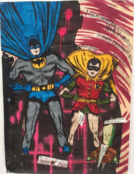 Marcel Dzama & Raymond Pettibon, Dynamic Duo (2016)