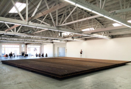 Marianne Vitale, Thought Field (2016), via Art Observed