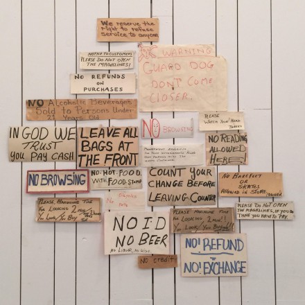 Mark Grotjahn, No No No (1994-5), via Rae Wang for Art Observed