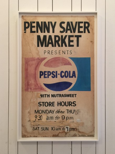 Mark Grotjahn, Penny Saver Market (1995), via Rae Wang for Art Observed