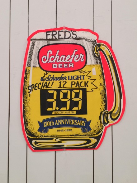 Mark Grotjahn, Schaefer Beer (1994), via Rae Wang for Art Observed.jpg