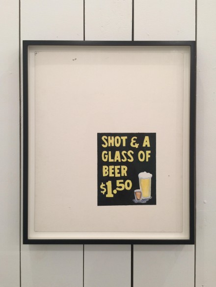 Mark Grotjahn, Untitled (Shot and a Glass of Beer) (1994), via Rae Wang for Art Observed.jpg