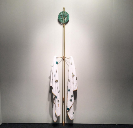 Matthew Brannon at David Kordansky, Via Art Observed