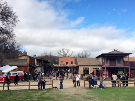 Paramount Ranch, all photos via Art Observed