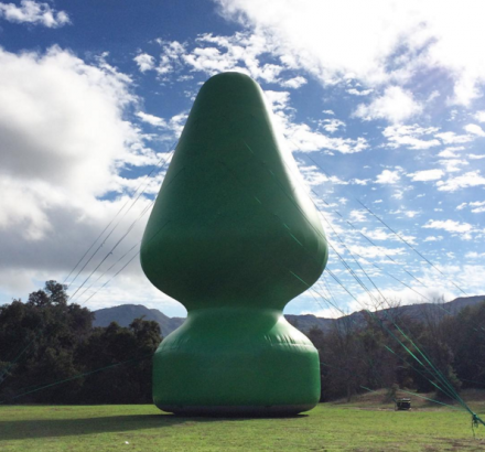 Paul McCarthy's Tree on the Paramount Ranch Grounds