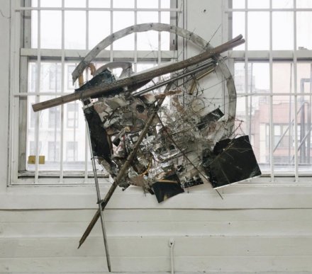 Robert Bittenbender, Fiduciary Jungle (2015), via Art Observed