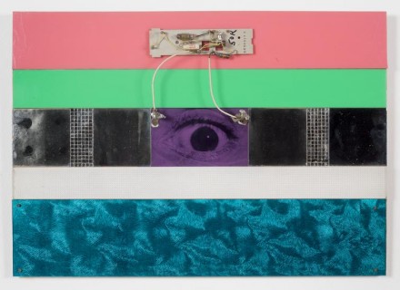 Robert Smithson, Radio Cyclops (1964), via James Cohan