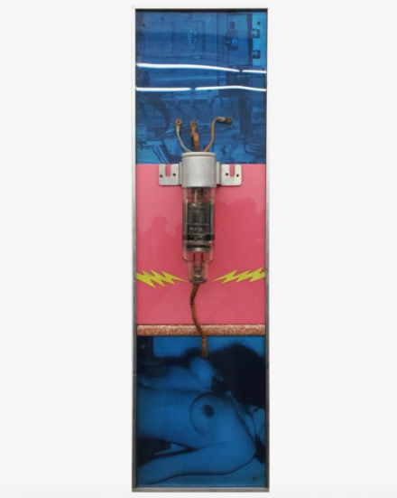 Robert Smithson, The Machine Taking a Wife (1964), via Art Observed