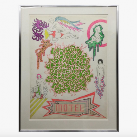 Robert Smithson, Untitled [Motel text] (1963), via Art Observed