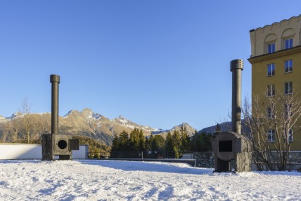 Sterling Ruby, STOVES (2015), via Vito Schnabel Gallery