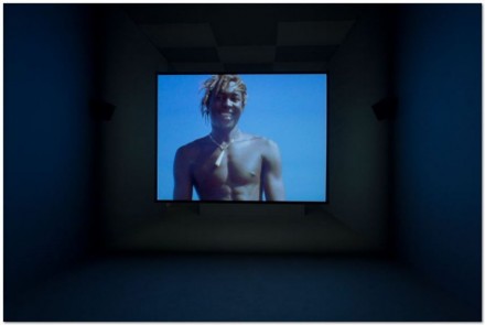 Steve McQueen, Ashes (Installation View) (2014-2015), via Marian Goodman