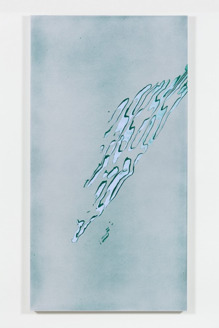 Tauba Auerbach, Grain: SierpiÅ„ski Ghost I (2015) © Tauba Auerbach. Courtesy Paula Cooper Gallery, New York, Photo: Steven Probert