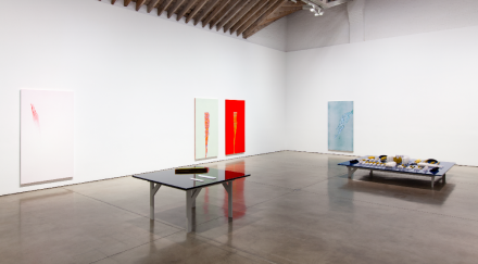 Tauba Auerbach, Projective Instrument (Installation View)