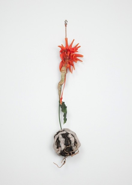 Tetsumi Kudo, Fleur et maines jointes (1976), via Hauser and Wirth