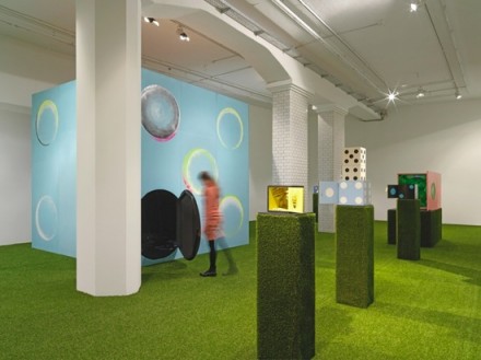 Tetsumi Kudo (Installation View), via Hauser and Wirth