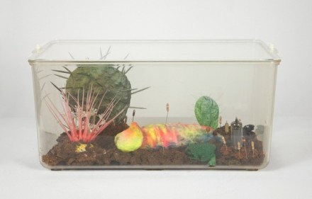 Tetsumi Kudo, Untitled (1971), via Hauser and Wirth