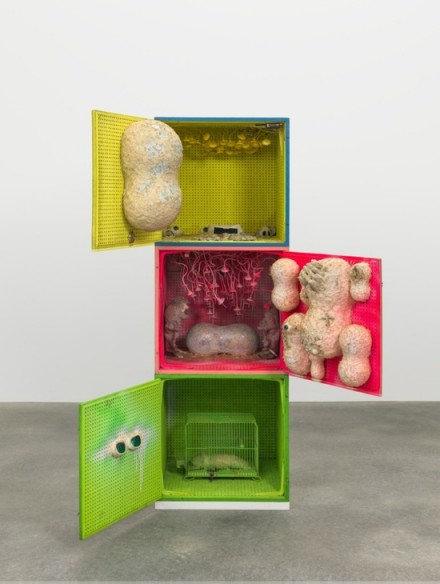 Tetsumi Kudo, Votre Portrait M (1964-65), via Hauser and Wirth