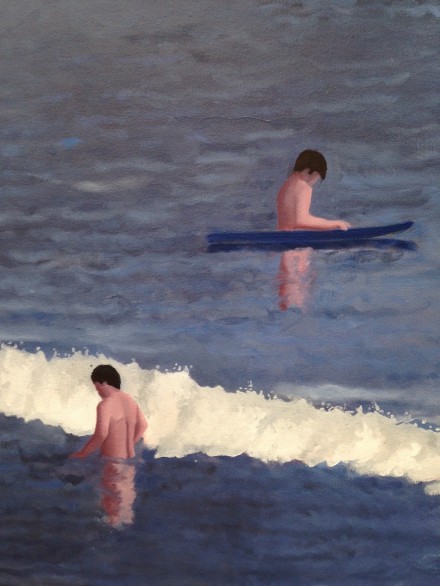 Thomas Eggerer, Waterworld (detail) (2015)