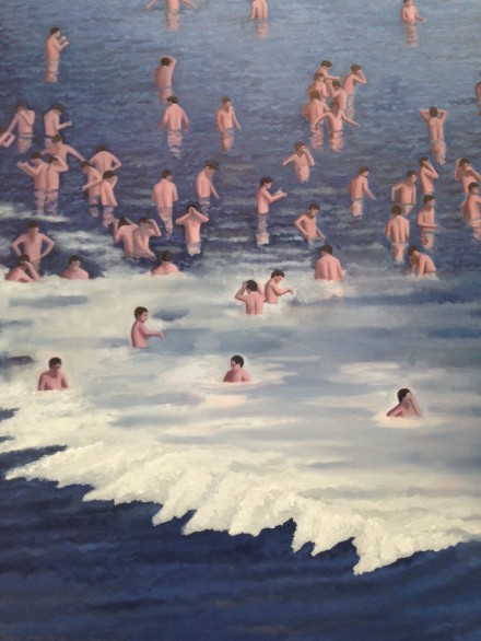 Thomas Eggerer, Waterworld (detail) (2015)