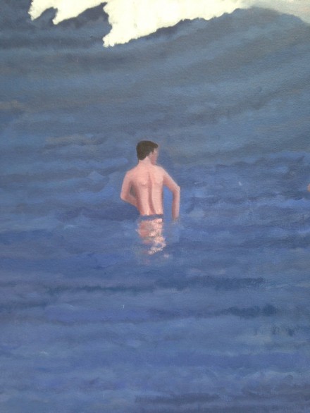 Thomas Eggerer, Waterworld (detail) (2015)