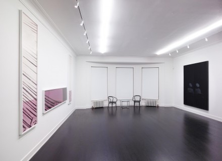 Troy Brauntuch, Early Works (Installation View), via Petzel