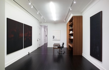 Troy Brauntuch, Early Works (Installation View), via Petzel