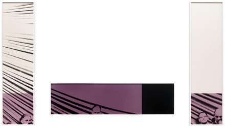 Troy Brauntuch, Untitled (Rally) (1980), via Petzel Gallery