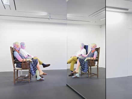 Urs Fischer, Bruno and Yoyo (Installation View), via Vito Schnabel Gallery