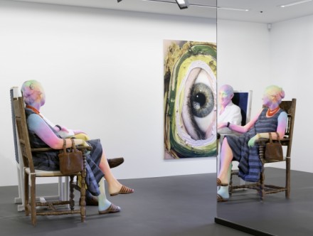 Urs Fischer, Bruno and Yoyo (Installation View), via Vito Schnabel Gallery