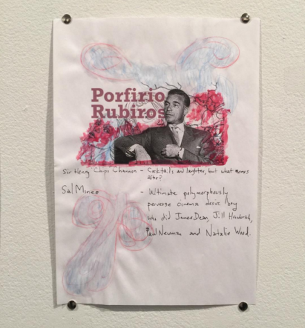 Vaginal Davis, Flirtation Walk (The Ho Stroll) (detail) (2015), via Rae Wang for Art Observed