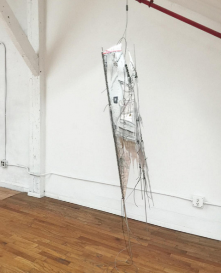 Valerie Keane, Angel Jim Low Rider (2015), via Art Observed