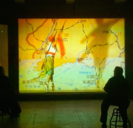 William Kentridge, Notes Toward a Model Opera (2015), via Art Observed