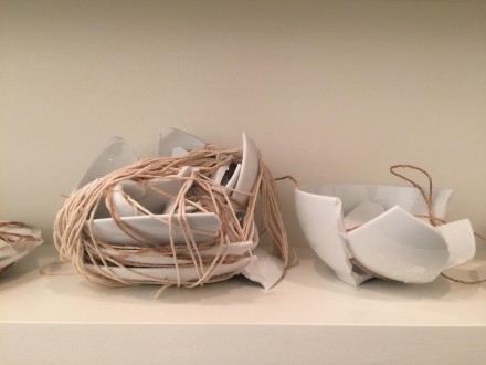 Yoko Ono, THE RIVERBED (Installation View), via Rae Wang for Art Observed