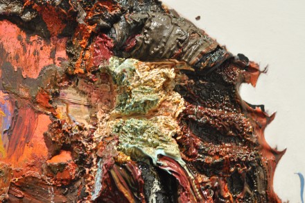 Zhu Jinshi, Accident Making 1 (detail) (2007)