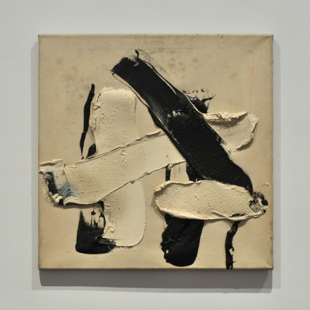 Zhu Jinshi, Black and White 5 (1990)