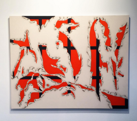 Zoe Barcza at Cooper Cole, via Art Observed