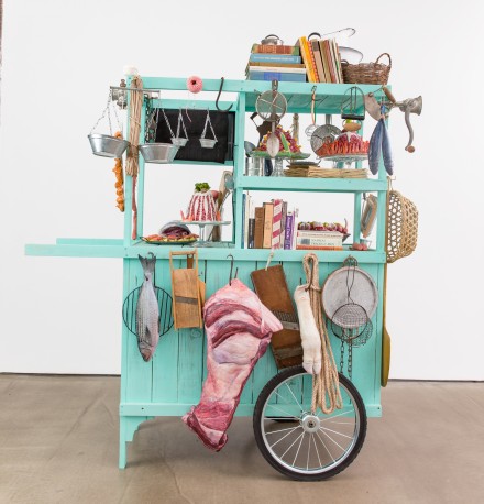 Dana Sherwood, Crossing the Wild Line (Installation View), courtesy the artist and Denny Gallery