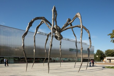 Louise Bourgeois, “Maman” (1999). Collection The Easton Foundation. Installation view at Garage Museum of Contemporary Art, Moscow (2015). Photography by Olga Alekseenko.
