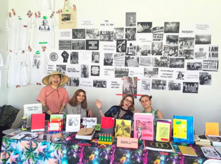 8Ball Zines, via Art Observed