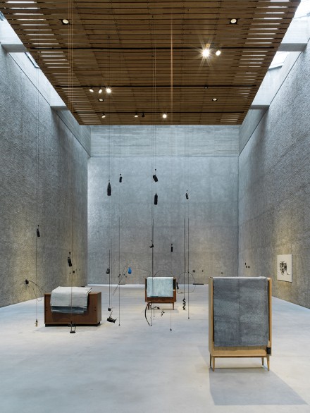 Tatiana Trouvé, From Alexandrinenstrasse to the Unnamed Path (Installation View), image courtesy of Tatiana Trouvé and König Galerie