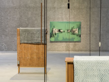 Tatiana Trouvé, From Alexandrinenstrasse to the Unnamed Path (Installation View), image courtesy of Tatiana Trouvé and König Galerie