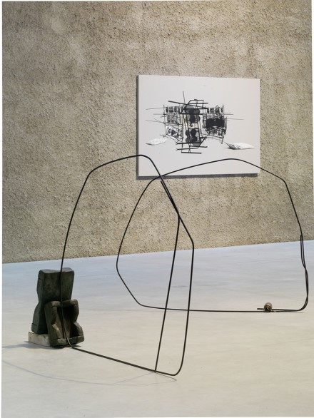 Tatiana Trouvé, From Alexandrinenstrasse to the Unnamed Path (Installation View), image courtesy of Tatiana Trouvé and König Galerie