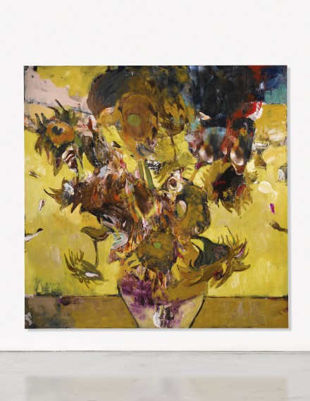 Adrian Ghenie, The Sunflowers in 1937 (2014), via Sotheby's