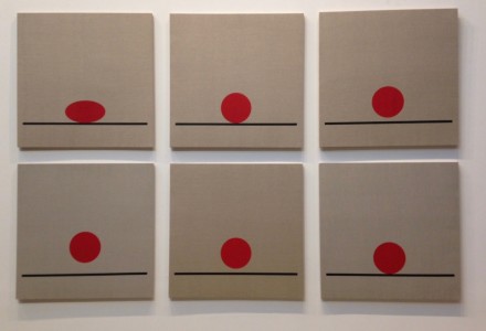 Adriana Lara, The Non-object (bouncing ball) (2016)