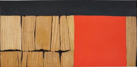 Alberto Burri, Legno (1959), via Phillips