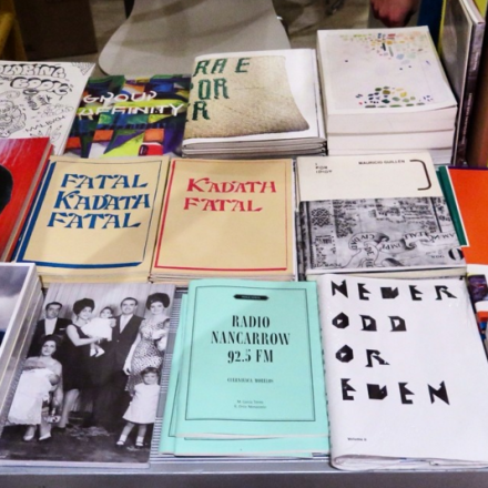 BomDia at Index Book Fair, via Art Observed