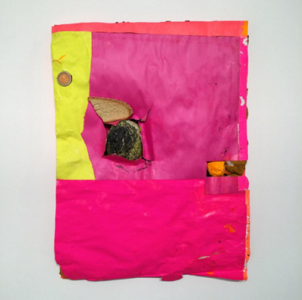 Brian Belott, Baarpyp (2015), via Art Observed