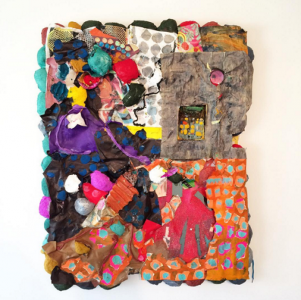 Brian Belott, Guckguck (2016), via Art Observed