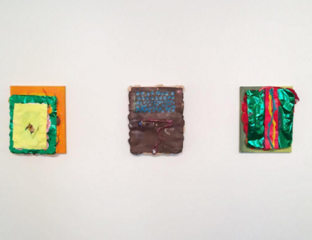 Brian Belott, Puuuuuuuffs (Installation View), via Art Observed