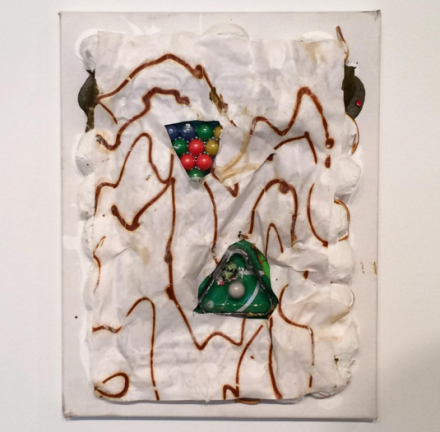 Brian Belott, Untitled 4 (2015), via Art Observed